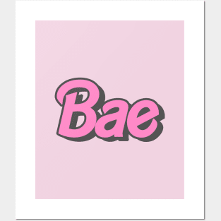 bae Posters and Art
